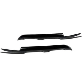 Spec-D Tuning EB-E39-RS BMW E39 5-Series Black Eyelid Eye Lid Eyebrow Trim 525i 530i