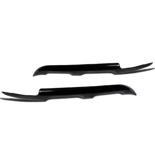 Spec-D Tuning EB-E39-RS BMW E39 5-Series Black Eyelid Eye Lid Eyebrow Trim 525i 530i