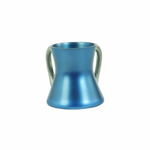 Yair Emanuel Small Blue Anodized Aluminum Washing Cup