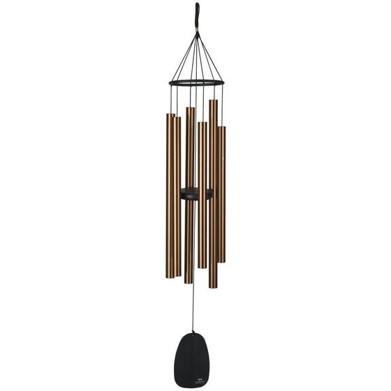 Woodstock Large Bronze Bells of Paradise Chime- Décor Designs Collection