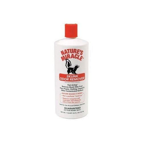 Nature'S Miracle Skunk Odor Remover 32 Oz