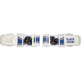 Roko Sports Goggle Quick Strap (White/Black/Blue)