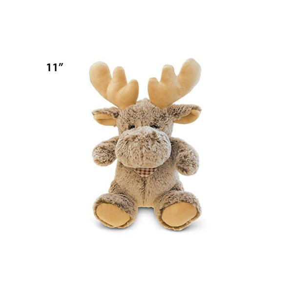 Puzzled Super-Soft 11" Plush - Sitting Moose