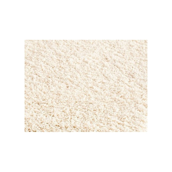 White Shag 5x7 Modern Contemporary Area Rugs