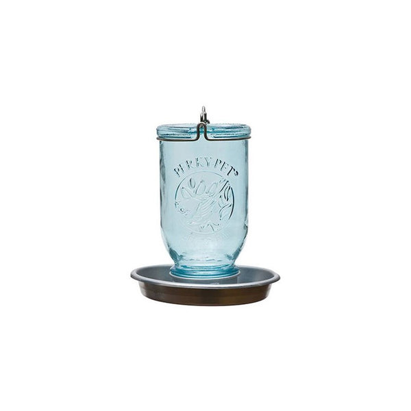 Perky-Pet Mason Jar Wild Bird Waterer 783
