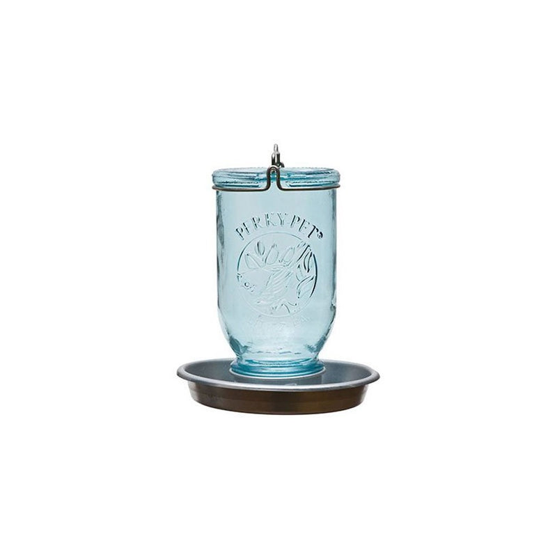 Perky-Pet Mason Jar Wild Bird Waterer 783