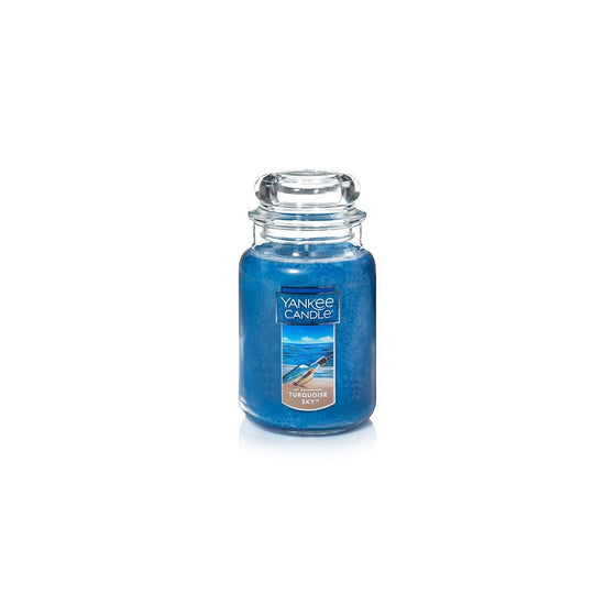 Yankee Candle Large Jar Candle, Turquoise Sky