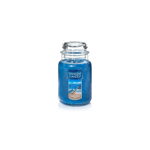 Yankee Candle Large Jar Candle, Turquoise Sky