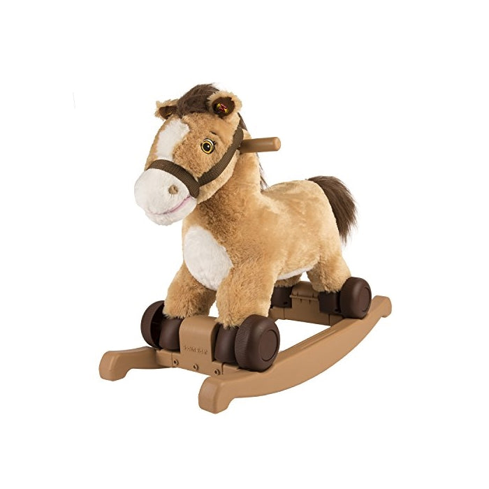 Rockin' Rider Charger 2-in-1 Rocking Pony