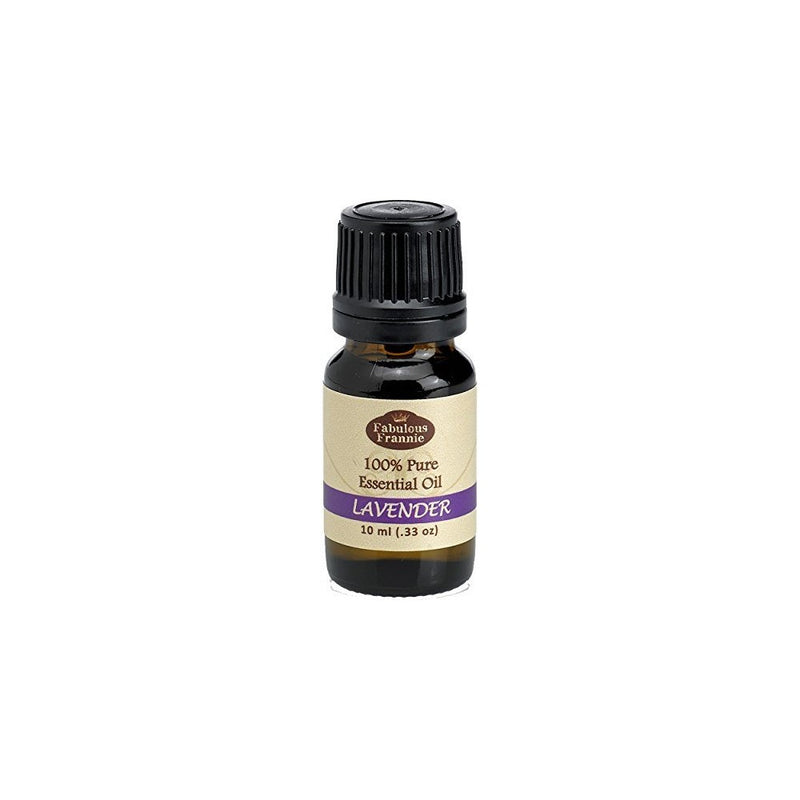 Lavender 100% Pure, Undiluted Essential Oil Therapeutic Grade - 10 ml. Great for Aromatherapy!