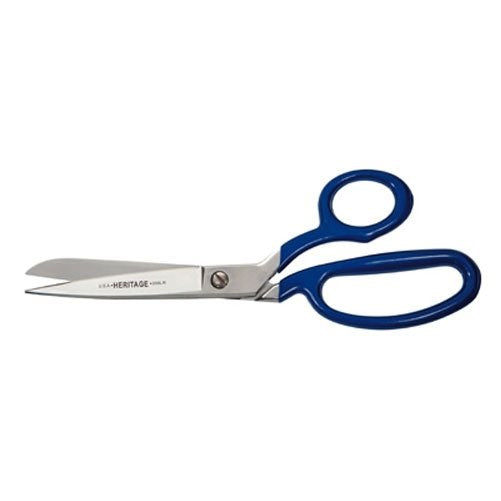 Heritage 208LR-BLU-PKLC 8-Inch Bent Trimmer with Large Rings