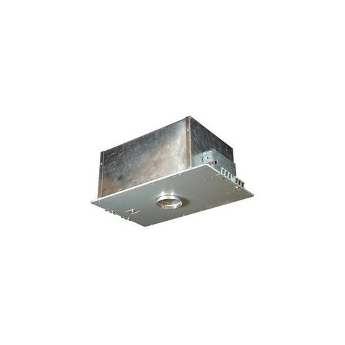 Jesco Lighting LV3001ICA Accessory - 3" Low-Voltage Airtight Ic Housing For New Construction, Silver Finish