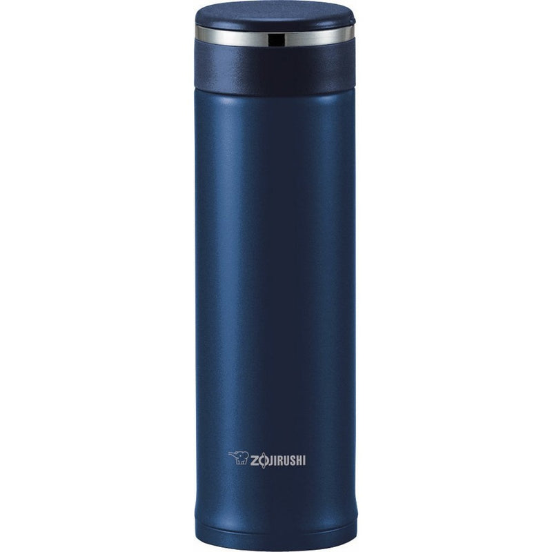 Zojirushi SM-JTE46AD Stainless Steel Travel Mug with Tea Leaf Filter, 16-Ounce, Deep Blue