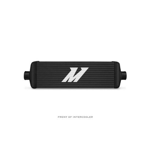 Mishimoto MMINT-UJB Black Universal J-Line Intercooler