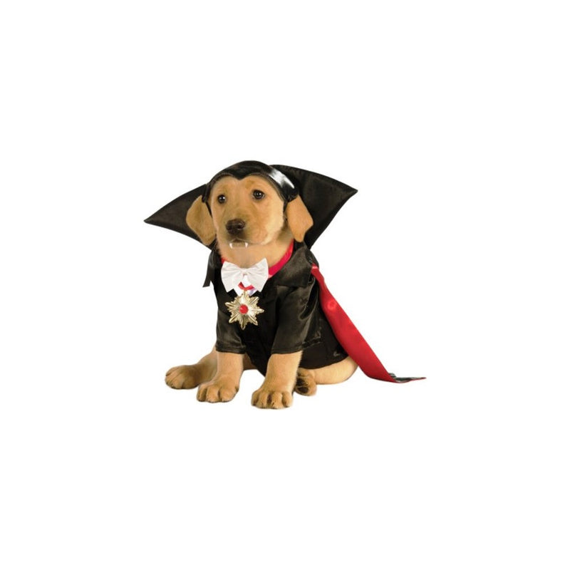 Classic Movie Monsters Pet Costume, X-Large, Dracula