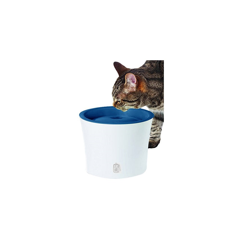 Catit Design Senses Fountain with Water Softening Cartridge, 3L