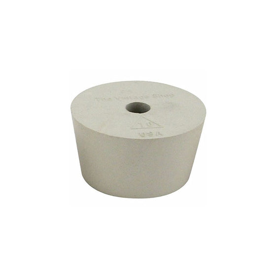 Brewcraft HOZQ8-104#10 Rubber Stopper Airlock Hole, Beige