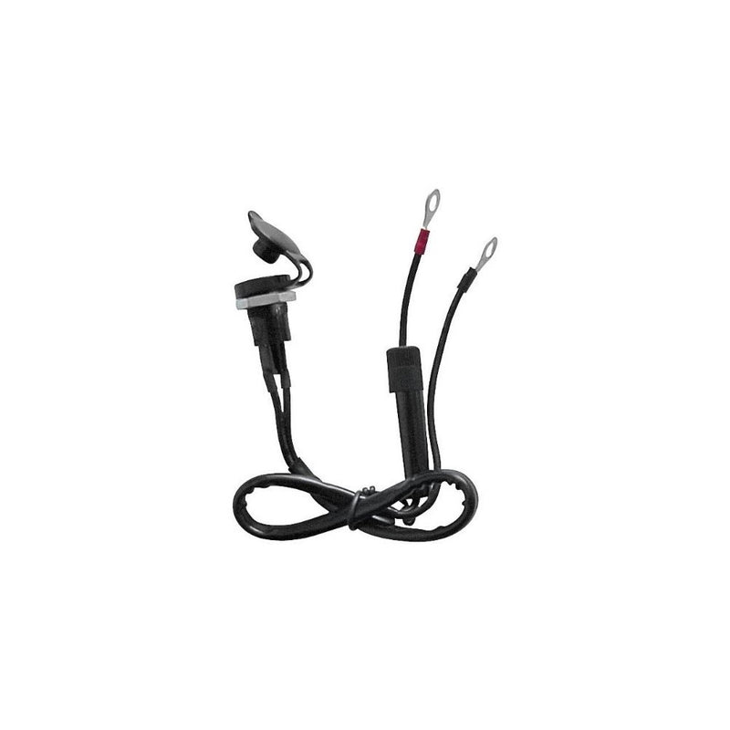 20in. Din Outlet (Female) Spring flip top with SAE connect, Manufacturer: Tecmate, OPTIMATE 12V PANEL DIN SOCKET