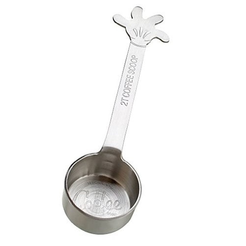 Disney World Parks Exclusive Mickey Mouse Coffee Scoop 2 Tablespoon Best of Mickey Body Parts Collection - NEW
