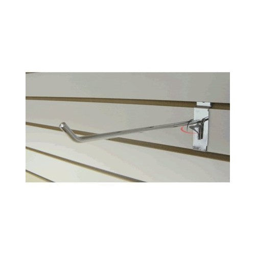 RK-SW10C Slatwall Accessories 10" Hook /50 units Chrome