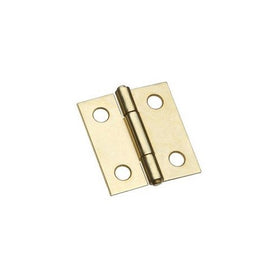 Door Hinge Brass 1-1/2in
