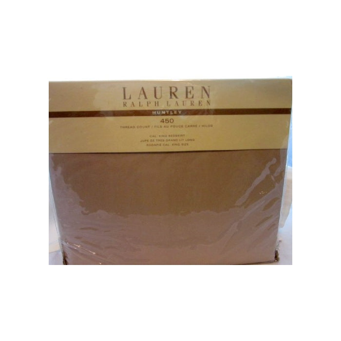 Ralph Lauren Huntley Cal King Bed Skirt Champagne