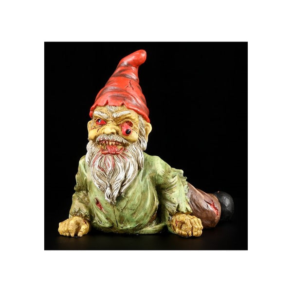 7 Inch Resin Scary Crawling Zombie Garden Gnome Décor Figurine