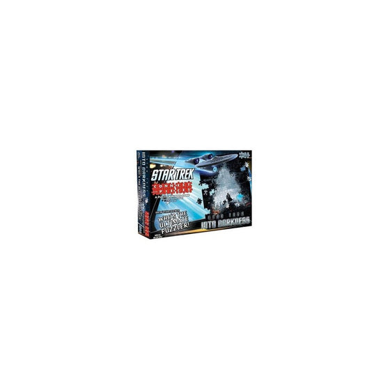 WizKids Star Trek into Darkness: Connect with Pieces Puzzle Building Game