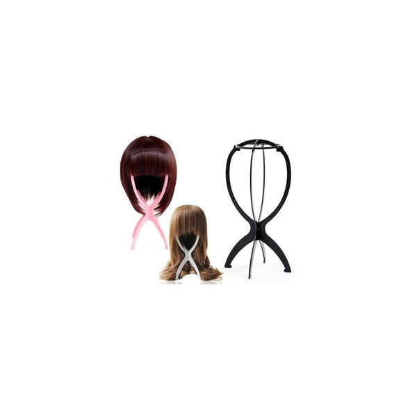 World Pride Folding Stable Durable Wig Hair Hat Cap Holder Stand Holder Display Tool