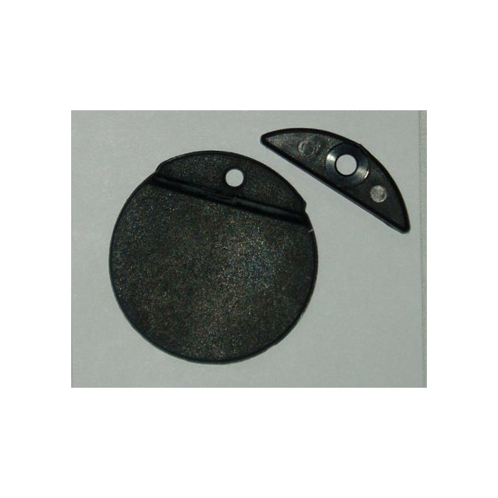 Replacement flapper for stainless steel and plastic thru hull scuppers