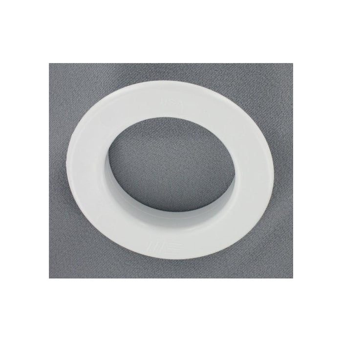 2" ID white trim ring