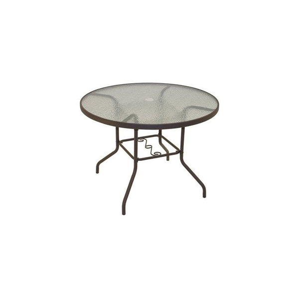 RIO Gear Rio Brands PTS40-TS Sienna Round Table, 40-Inch