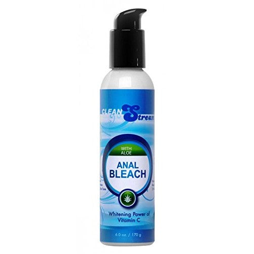 XR Brands Anal Bleach with Vitamin C and Aloe, 6 Oz