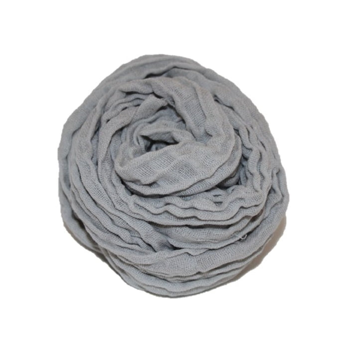 Large Lt Gray Color Cheesecloth wrap 36" X 72" (3ft X 6ft) by Posey Pillow