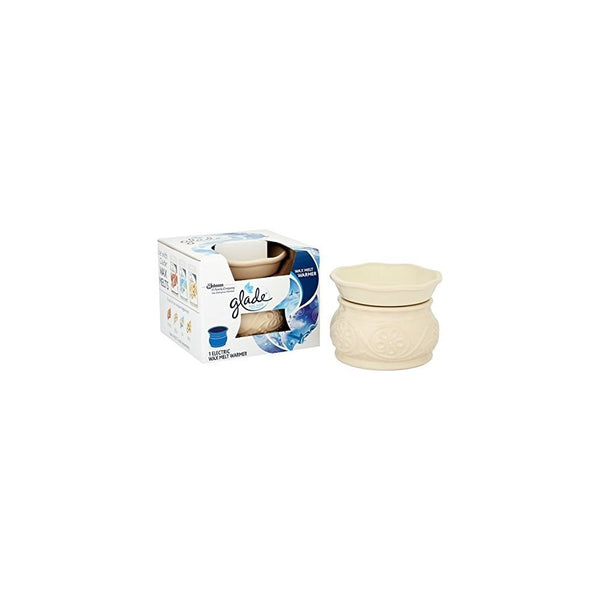 Glade Wax Melts Electric Warmer Pure Vanilla Joy