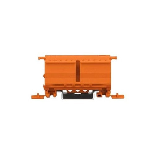 WAGO 222-500 FIXING/MTING CARRIER, ORG, 25.8H X 22W X 65.6MM D (1 piece)