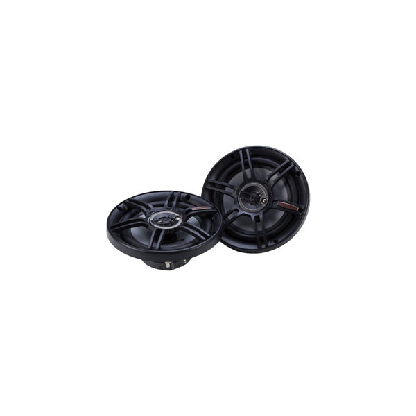 Crunch CS653 Full Range 3-Way Car Speaker, 6.5"