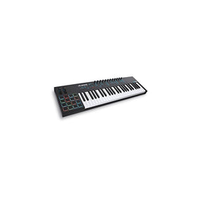 Alesis VI49 | Advanced 49-Key USB MIDI Keyboard & Drum Pad Controller (16 Pads / 12 Knobs / 36 Buttons)