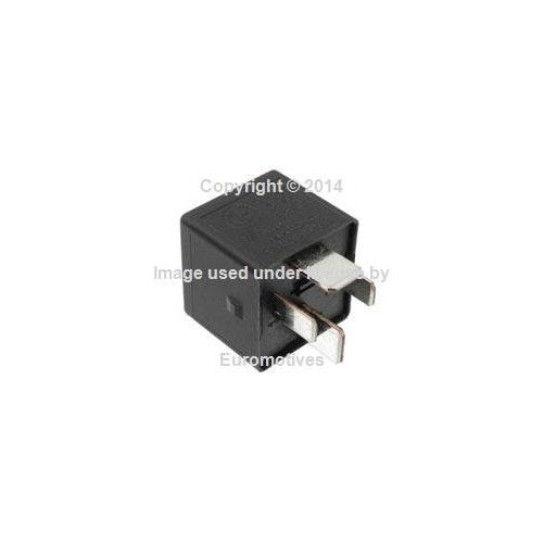 BMW (2001) Multi Purpose Relay (4-Prong Black) GENUINE