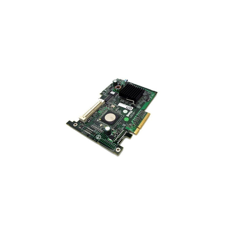 DELL PERC SAS 5/iR Controller Card. RAID Controller Card PCI Express. D P/N: MG129