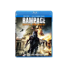 Rampage: Capital Punishment [Blu-ray/DVD Combo]