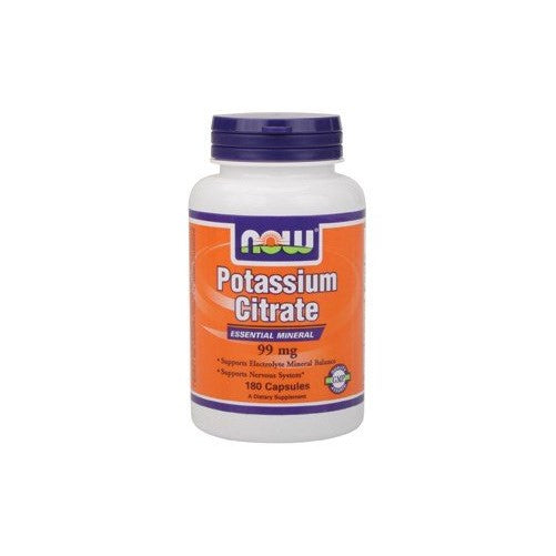 NOW - Potassium Citrate 99 mg 180 Capsules