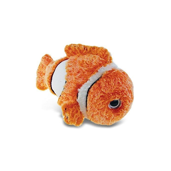 Puzzled Super Soft Clown Fish Plush, 9"