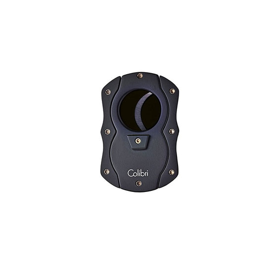 Colibri CUT Guillotine-Style Cigar Cutter - Black/Black