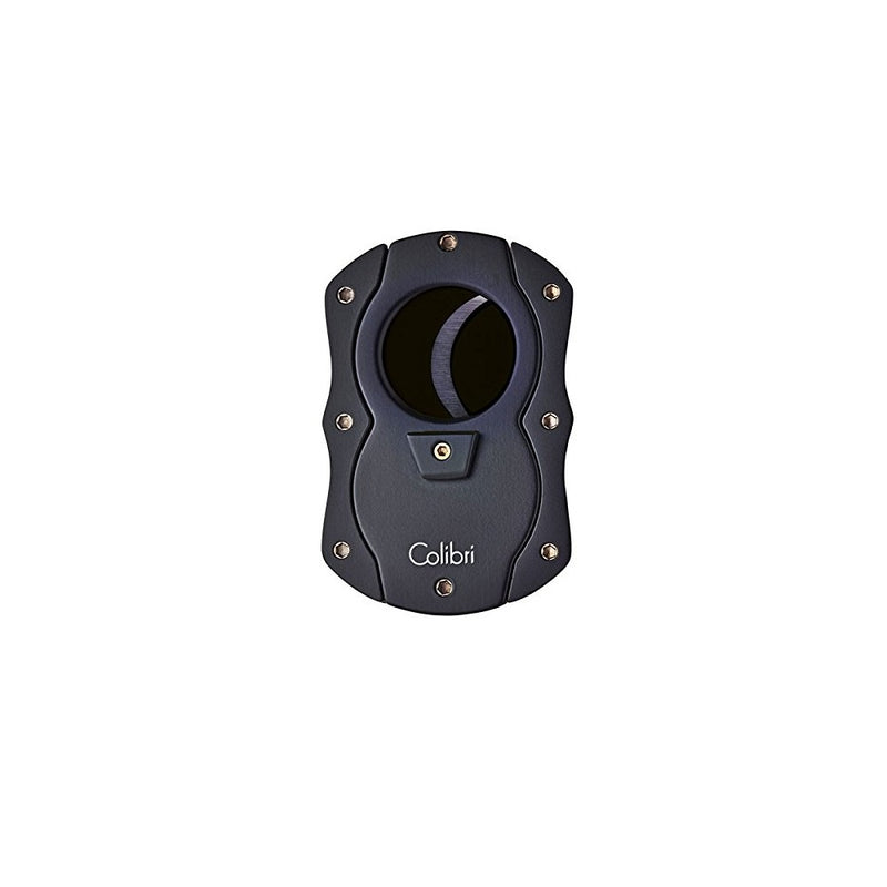 Colibri CUT Guillotine-Style Cigar Cutter - Black/Black