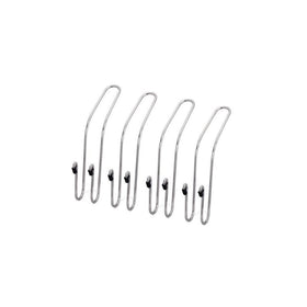QMET Auto Hooks Car Hangers Organizer (Pack of 4 hooks)