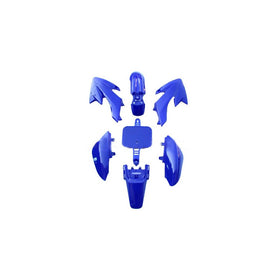 Plastic Body fairing Kit for HONDA CRF 50 XR 50 CRF50 XR50 Style 50 cc 70cc 90 cc 110cc 125 cc Pit Bike Dirt Bikes (Blue)
