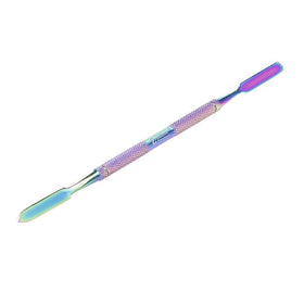 Z Palette De-potting Spatula Multicolor Rainbow