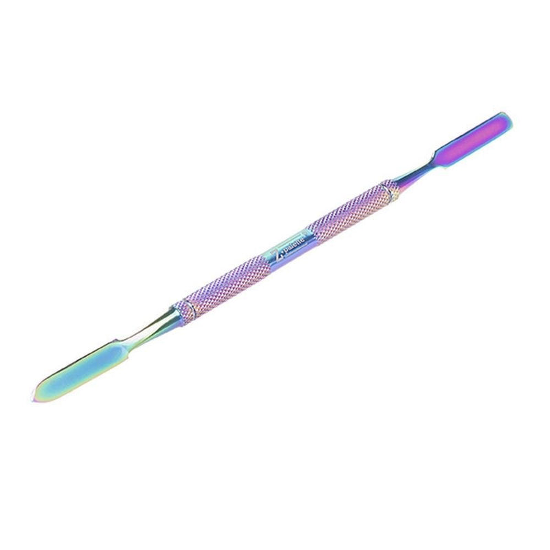 Z Palette De-potting Spatula Multicolor Rainbow