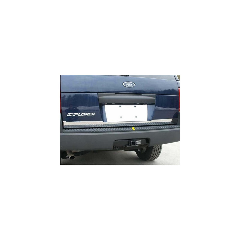 QAA FITS EXPLORER 2002-2006 FORD (1 Pc: Stainless Steel Rear Deck Accent Trim, 4-door, SUV) RD44330